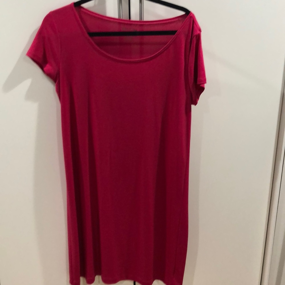 T-shirt dress